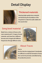 Tibetan Singing Bowl - Multiple Sizes