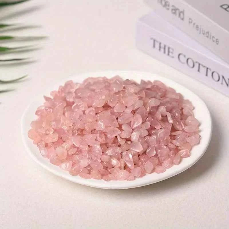 Natural Gemstone Crystal Chips | 7–9mm