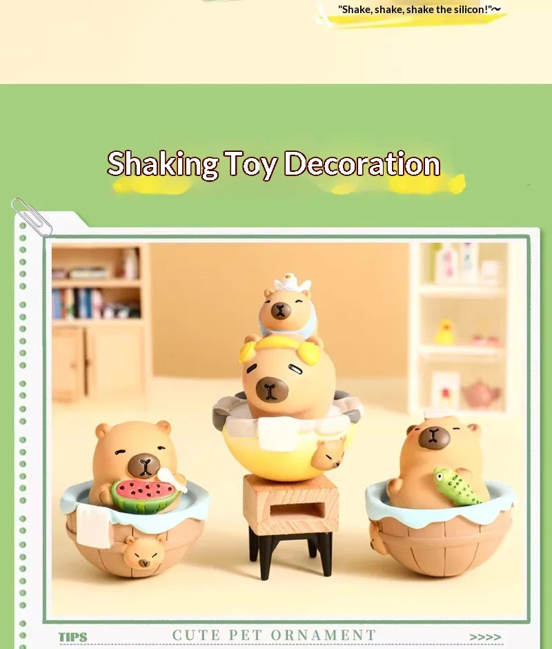 Capybara Tumbler Blind Box
