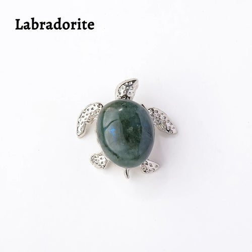 Gemstone Turtle Pocket Companion