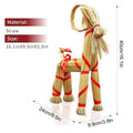 Traditional Straw Yule Goat - The Elemental Path