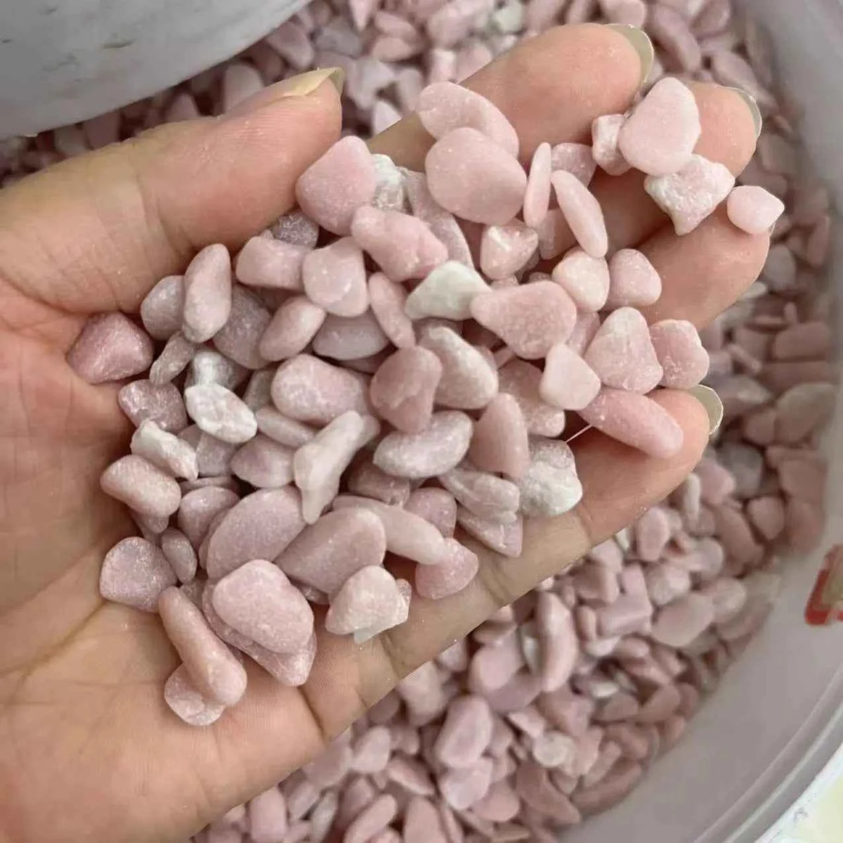 Natural Gemstone Crystal Chips | 7–9mm