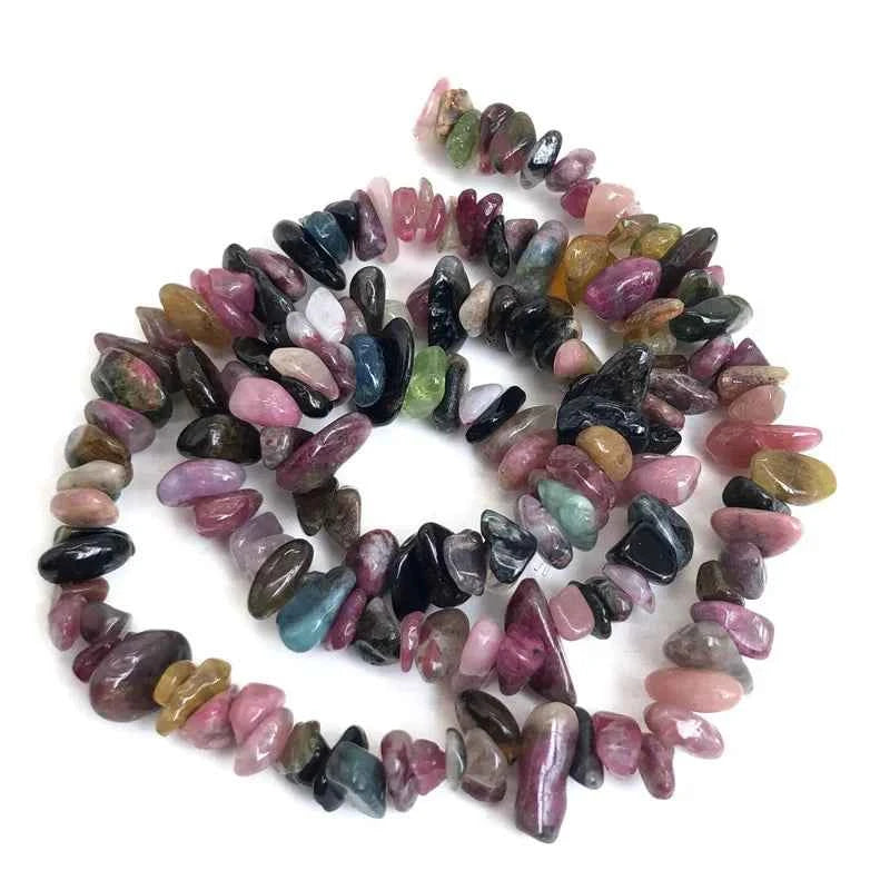 Natural Crystal Chip Bracelet