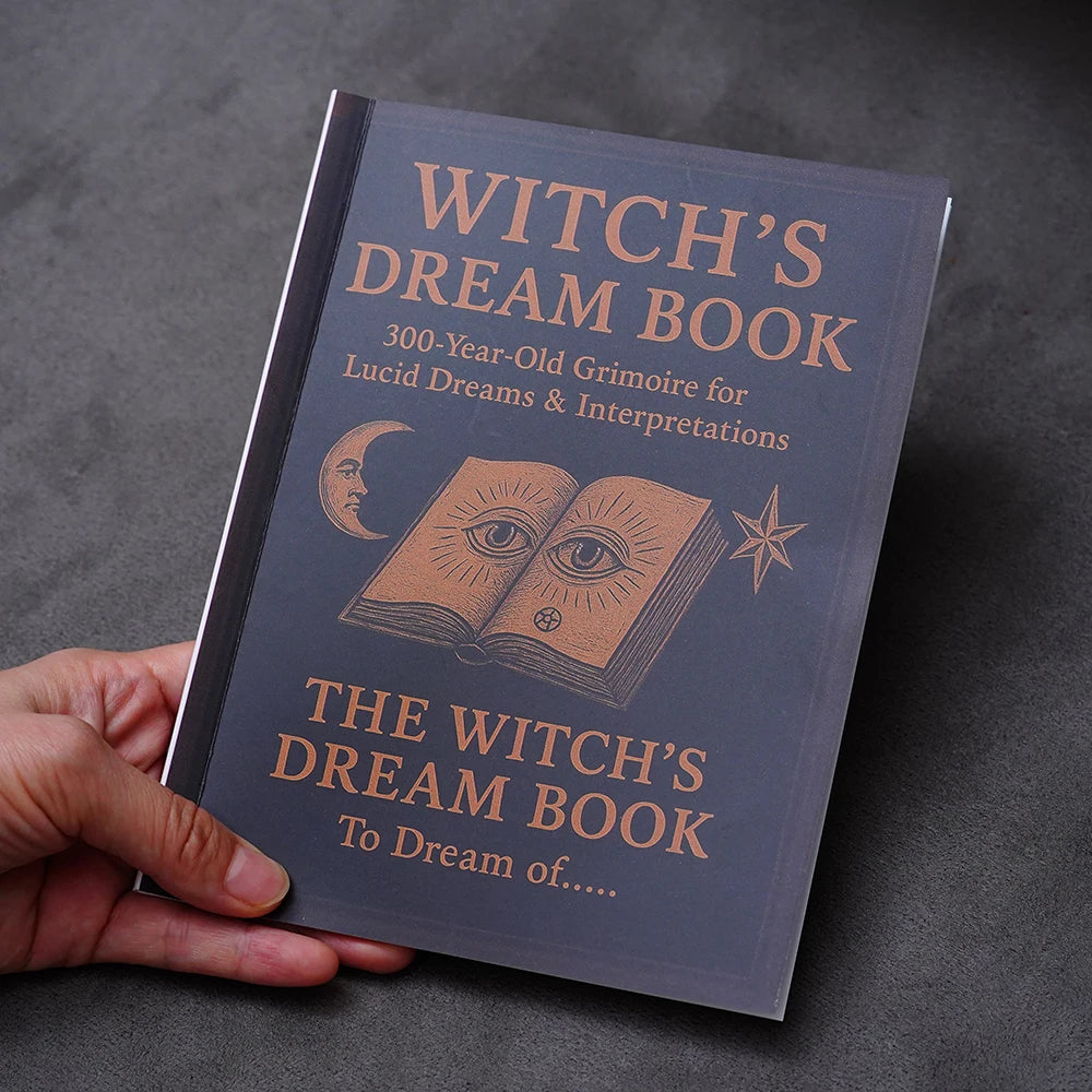The Witch's Dream Book - A Grimoire for Lucid Dreams