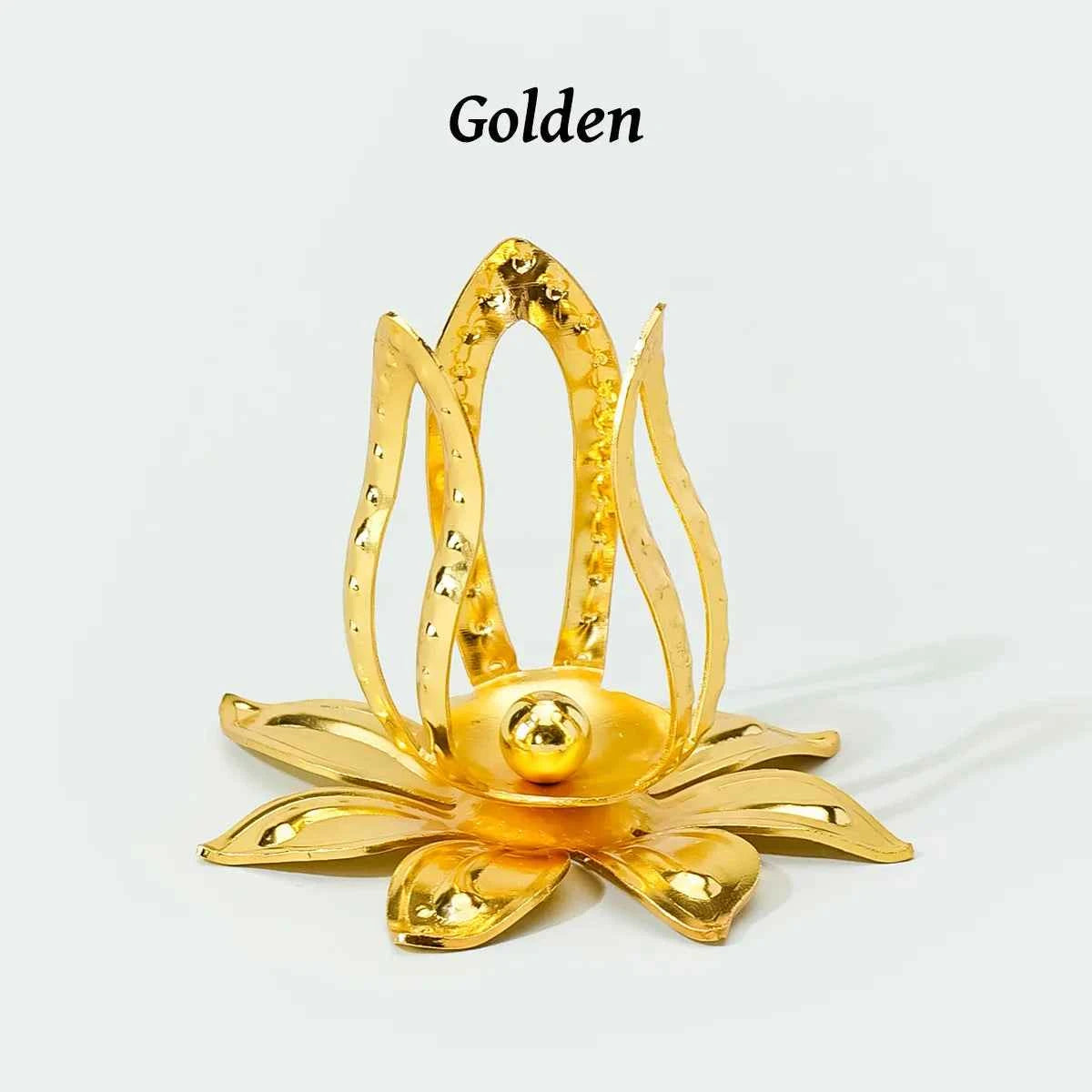 Crystal Flower Bud Sphere Stand