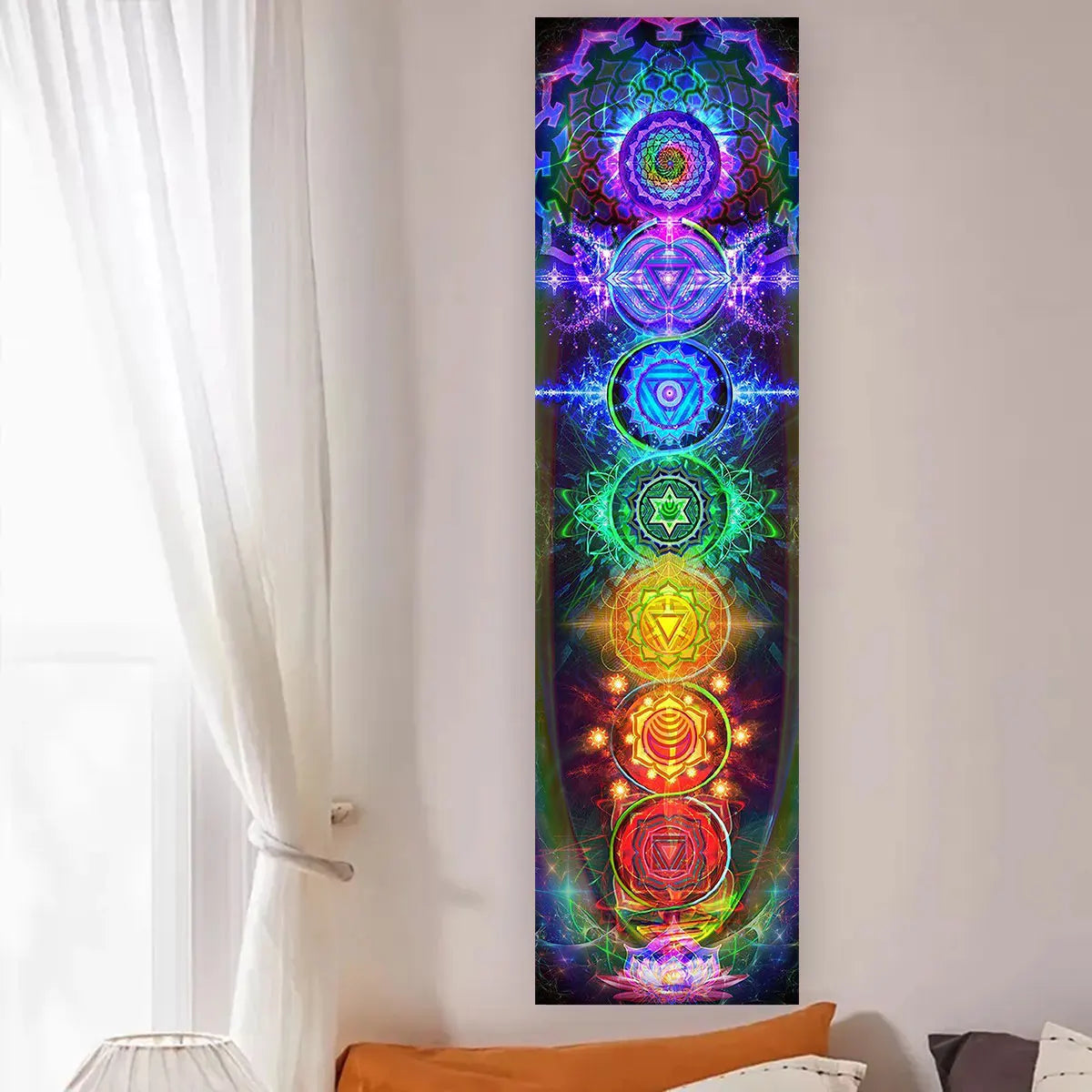 Chakra Alignment Wall Tapestry