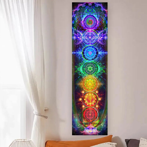 Chakra Alignment Wall Tapestry