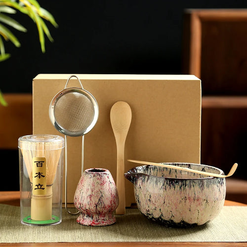 Japanese Matcha Tea Ceremony Set