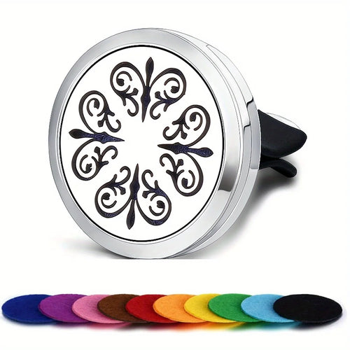 Refillable Car Vent Aromatherapy Diffuser