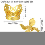 Decorative Crystal Sphere Stands