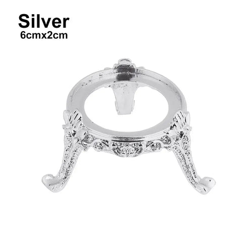 Decorative Crystal Sphere Stands – Multiple Styles & Finishes