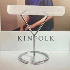Multipurpose Metal Crystal Display Stand