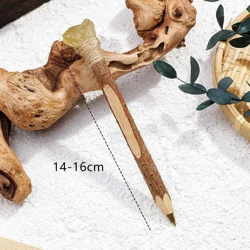 Natural Crystal Ballpoint Pen