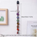 Seven Chakra Crystal Hanging Charm