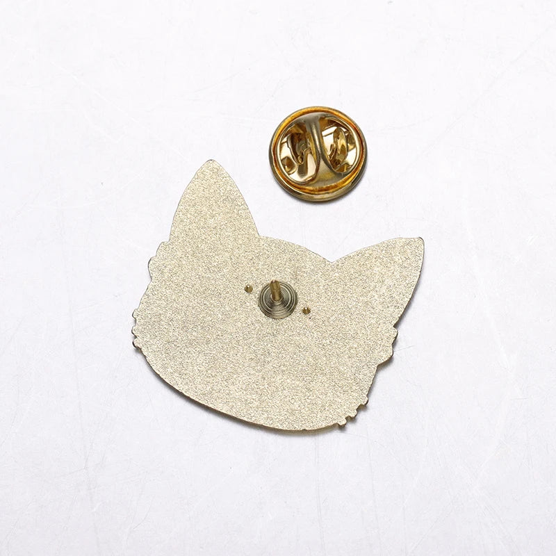 Witch Cat Enamel Pin - The Elemental Path