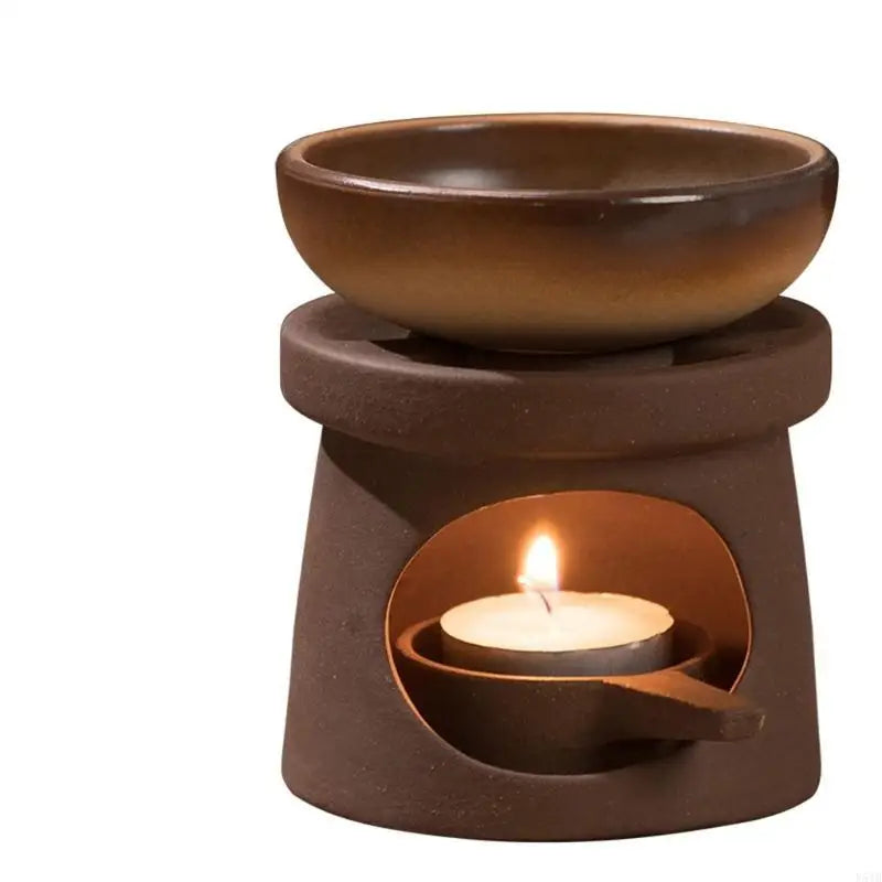 Ceramic Essential Oil & Wax Melt Warmer