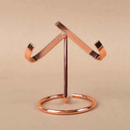 Modern Metal Crystal Display Stand