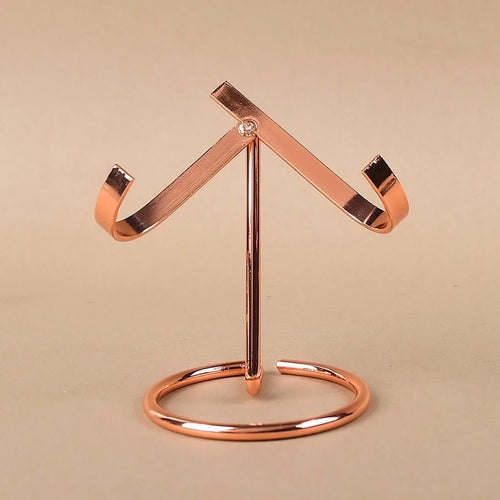 Modern Metal Crystal Display Stand