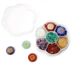 7 Chakra Crystal Meditation Stone Set