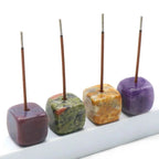 Natural Stone Incense Stick Holder