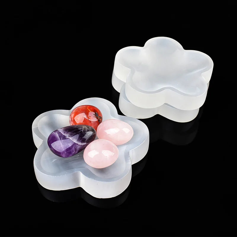 Selenite Flower Cleansing Bowl