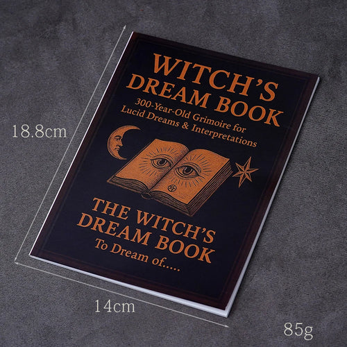 The Witch's Dream Book - A Grimoire for Lucid Dreams