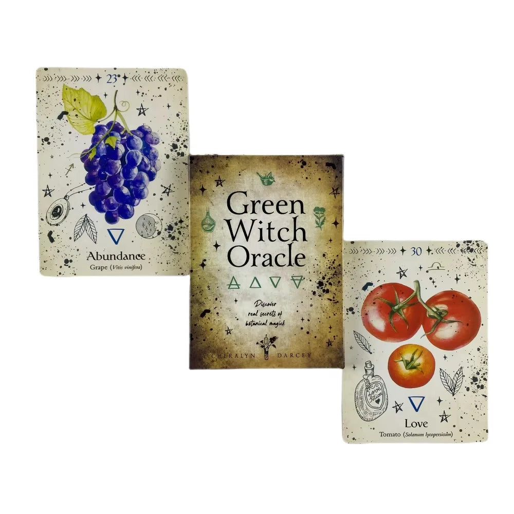 Green Witch Oracle Card Deck