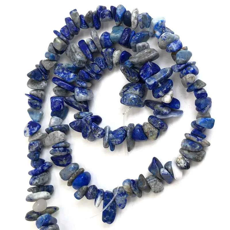 Natural Crystal Chip Bracelet
