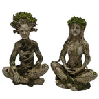 Tree Spirit Meditation Statue – Choose Male or Female