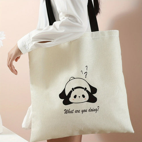 Printed Reusable Travel Tote