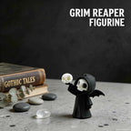 Mini Grim Reaper Resin Figurine