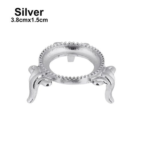 Decorative Crystal Sphere Stands – Multiple Styles & Finishes