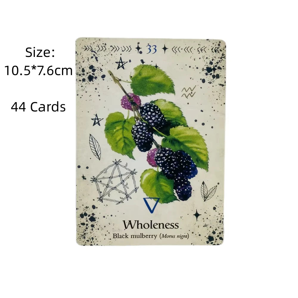 Green Witch Oracle Card Deck