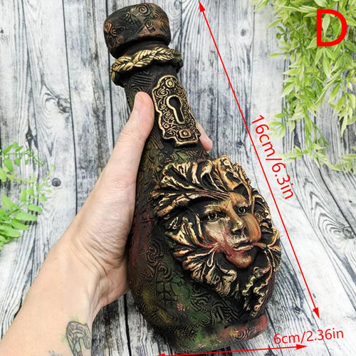 Celestial Moon Potion Bottle