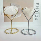 Multipurpose Metal Crystal Display Stand