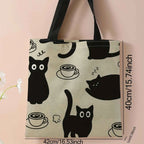 Printed Reusable Travel Tote