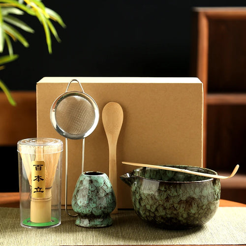 Japanese Matcha Tea Ceremony Set