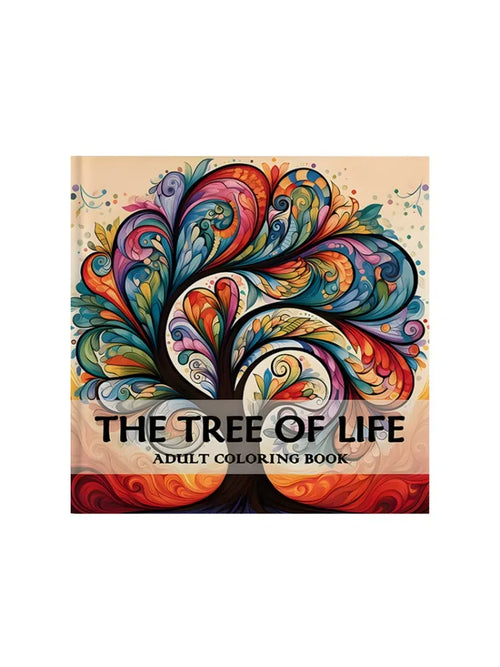 Tree of Life Adult Coloring Book