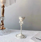 Footed Metal Crystal Ball Display Stand