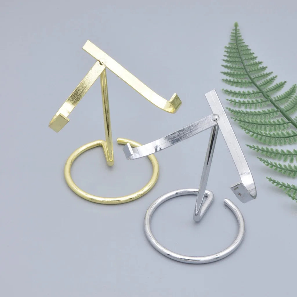 Modern Metal Crystal Display Stand