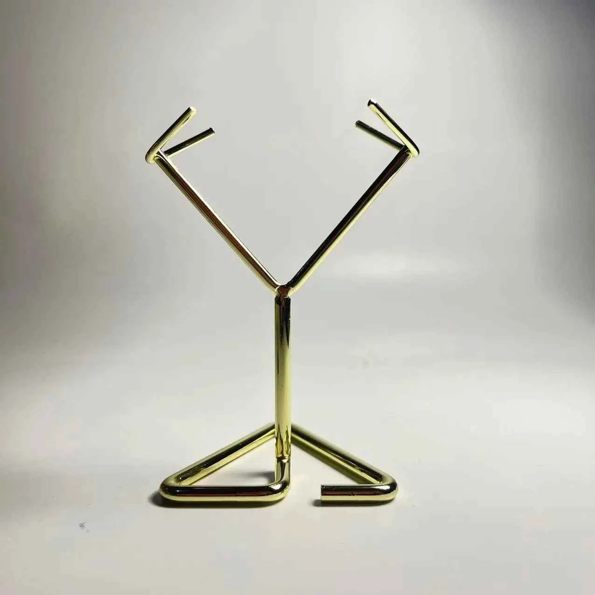 Multipurpose Metal Crystal Display Stand