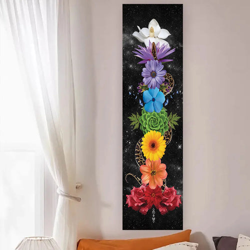 Chakra Alignment Wall Tapestry