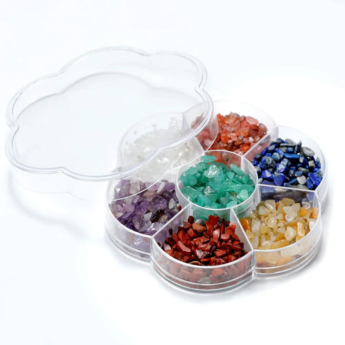 7 Chakra Crystal Meditation Stone Set