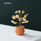 Mini Crystal Money Tree