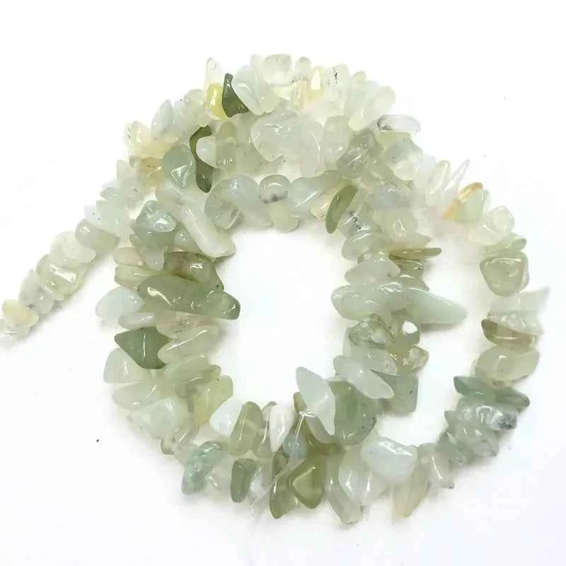 Natural Crystal Chip Bracelet