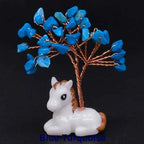 Crystal Horse Money Tree