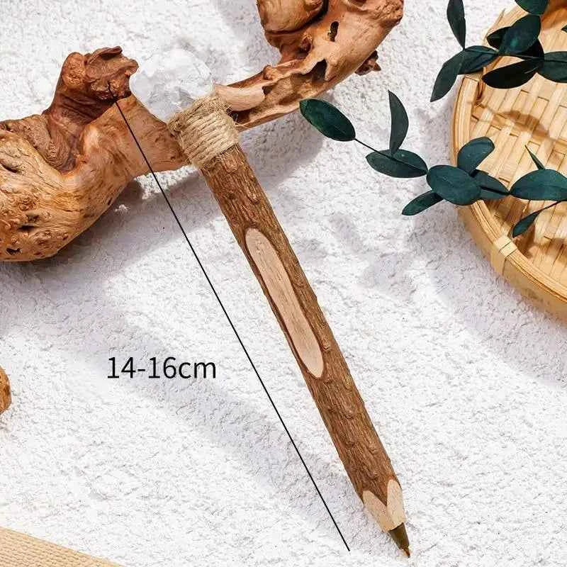 Natural Crystal Ballpoint Pen