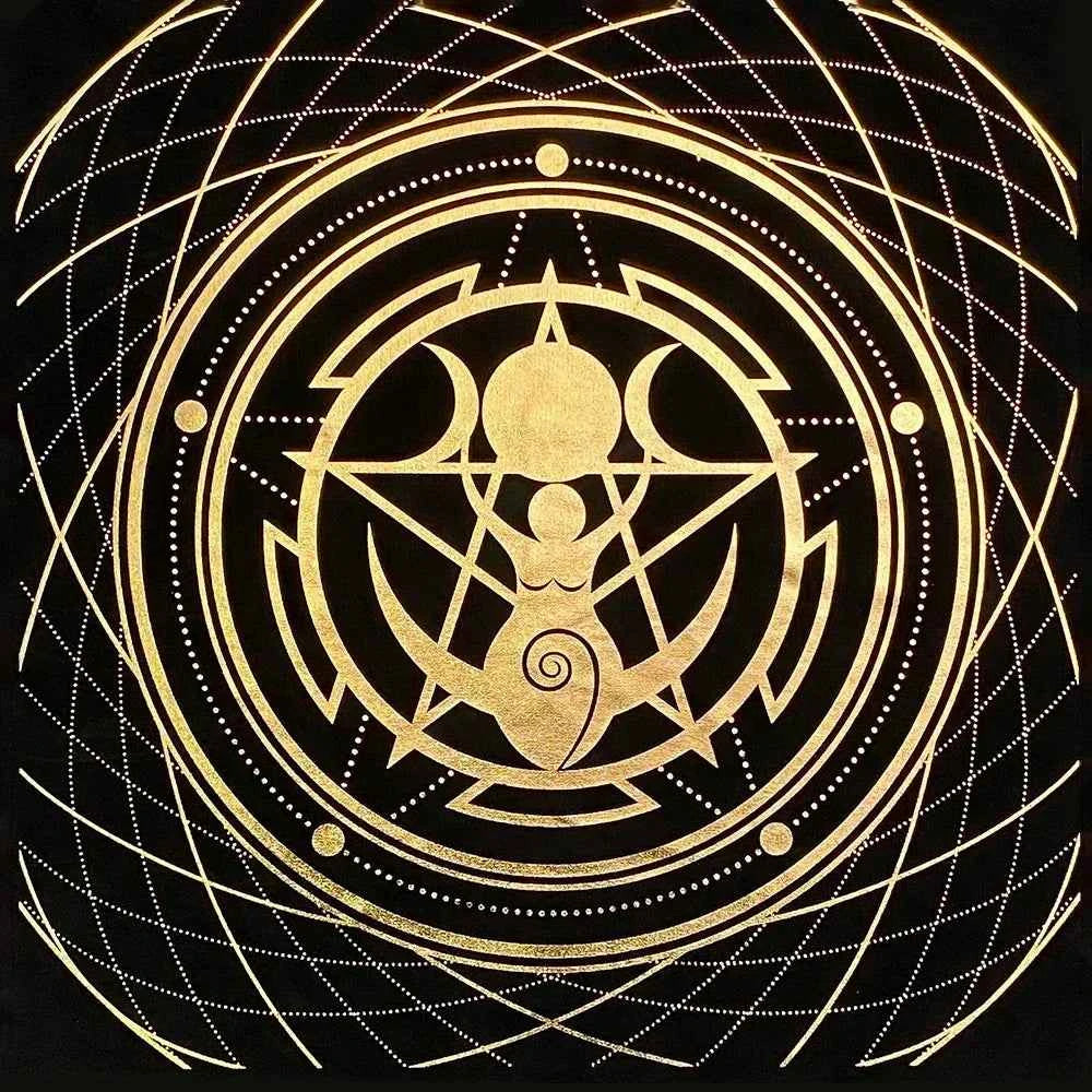 Grand Tableau Lenormand Reading Mat