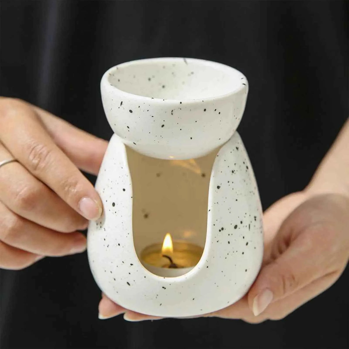 Ceramic Essential Oil & Wax Melt Burner