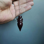 Natural Wood Divination Pendulum